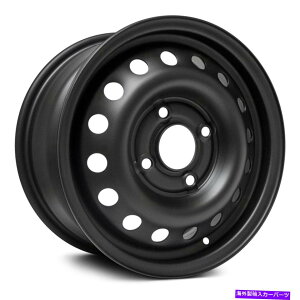 zC[@4{Zbg RT 14 "X`[zC[4OX44114zC[14x5.5i46A4x114.3j4̃ubNZbg RT 14" STEEL WHEEL 4 LUG X44114 Wheels 14x5.5 (46, 4x114.3) Black Rims Set of 4