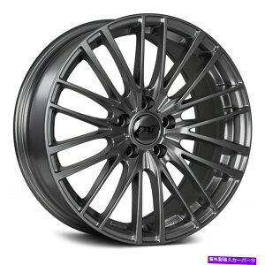�z�C�[���@4�{�Z�b�g Dai Alloys DW101�R�X���X�z�C�[��16x7�i42�A5x112�A57.1�j4�̃K�����^�������Z�b�g DAI Alloys DW101 COSMOS Wheels 16x7 (42, 5x112, 57.1) Gunmetal Rims Set of 4�y���s�A���i�z