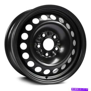 zC[@4{Zbg RT 15 "X`[zC[5OX99109NzC[15x6.5i40A5x110j4̃ubNZbg RT 15" STEEL WHEEL 5 LUG X99109N Wheels 15x6.5 (40, 5x110) Black Rims Set of 4