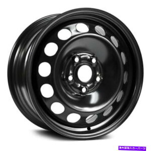 zC[@4{Zbg RT 16 "X`[zC[5OX99127NzC[16x6.5i50A5x112j4̃ubNZbg RT 16" STEEL WHEEL 5 LUG X99127N Wheels 16x6.5 (50, 5x112) Black Rims Set of 4