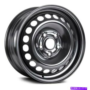 zC[@4{Zbg RT 15 "X`[zC[5OX99118NzC[15x6i47A5x112j4̃ubNZbg RT 15" STEEL WHEEL 5 LUG X99118N Wheels 15x6 (47, 5x112) Black Rims Set of 4
