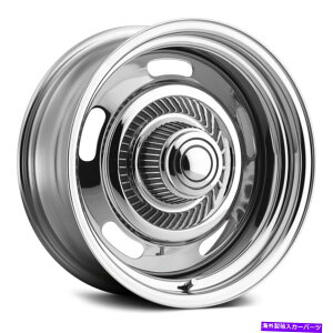 zC[@4{Zbg rW57[zC[15x10i-32A5x120.65A81.7j4̃NZbg Vision 57 RALLY Wheels 15x10 (-32, 5x120.65, 81.7) Chrome Rims Set of 4