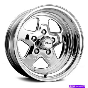 zC[@4{Zbg Pacer 521p DragstarzC[15x8i0A5x120.65A83.06j4̖ꂽZbg Pacer 521P DRAGSTAR Wheels 15x8 (0, 5x120.65, 83.06) Polished Rims Set of 4