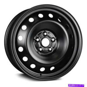 zC[@4{Zbg RT 18 "X`[zC[5OX48556zC[18x7.5i44A5x114.3j4̃ubNZbg RT 18" STEEL WHEEL 5 LUG X48556 Wheels 18x7.5 (44, 5x114.3) Black Rims Set of 4