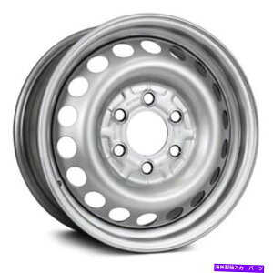 zC[@4{Zbg RT 16 "X`[zC[6OX46660zC[16x6.5i52A6x130j4̃O[Zbg RT 16" STEEL WHEEL 6 LUG X46660 Wheels 16x6.5 (52, 6x130) Gray Rims Set of 4
