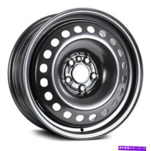 zC[@4{Zbg RT 17 "X`[zC[5OX47510zC[17x7i40A5x110j4̃ubNZbg RT 17" STEEL WHEEL 5 LUG X47510 Wheels 17x7 (40, 5x110) Black Rims Set of 4