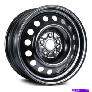 zC[@4{Zbg RT 17 "X`[zC[5OX99139NzC[17x7i40A5x114.3j4̃ubNZbg RT 17" STEEL WHEEL 5 LUG X99139N Wheels 17x7 (40, 5x114.3) Black Rims Set of 4