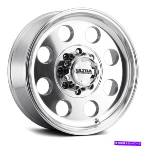 zC[@4{Zbg Ultra 164pzC[16x8i12A8x165.1A125.2j4̖ꂽZbg Ultra 164P Wheels 16x8 (12, 8x165.1, 125.2) Polished Rims Set of 4