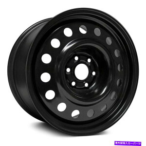 zC[@4{Zbg RT 18 "X`[zC[6Ox48620zC[18x8i35A6x120.65j4̃ubNZbg RT 18" STEEL WHEEL 6 LUG X48620 Wheels 18x8 (35, 6x120.65) Black Rims Set of 4