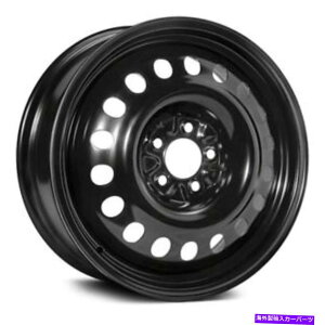 zC[@4{Zbg RT 18 "X`[zC[5OX48827zC[18x7i42A5x114.3j4̃ubNZbg RT 18" STEEL WHEEL 5 LUG X48827 Wheels 18x7 (42, 5x114.3) Black Rims Set of 4