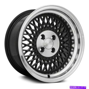 zC[@4{Zbg Klutch SL1zC[15x8.5i20A4x100A73.1j4̃ubNZbg Klutch SL1 Wheels 15x8.5 (20, 4x100, 73.1) Black Rims Set of 4