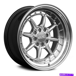 zC[@4{Zbg XXR 2.5zC[15x8i0A4x114.3A73.1j4̃Vo[Zbg XXR 2.5 Wheels 15x8 (0, 4x114.3, 73.1) Silver Rims Set of 4