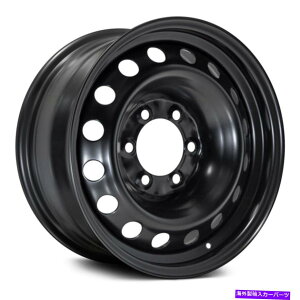 zC[@4{Zbg RT 17 "X`[zC[6Ox99441nzC[17x7i14A6x139.7j4̃ubNZbg RT 17" STEEL WHEEL 6 LUG X99441N Wheels 17x7 (14, 6x139.7) Black Rims Set of 4