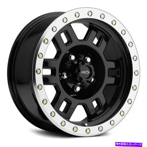 zC[@4{Zbg rW398}NXzC[16x8i0A5x127A78.1j4̃ubNZbg Vision 398 MANX Wheels 16x8 (0, 5x127, 78.1) Black Rims Set of 4