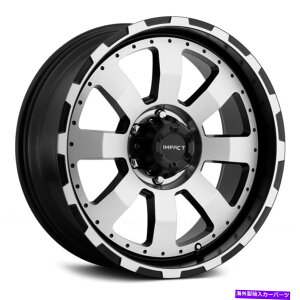 �z�C�[���@4�{�Z�b�g �Փ˃��[�h18 /20�X�^�C���̋쒀�̓z�C�[��20x9�i-12�A5x150�j4�̃����Z�b�g Impact Off Road 18/20 STYLE DESTROYER Wheels 20x9 (-12, 5x150) Rims Set of 4�y���s�A���i�z