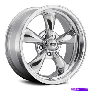 zC[@4{Zbg Rev 100zC[15x8i0A5x114.3A72.7j4̖ꂽZbg REV 100 Wheels 15x8 (0, 5x114.3, 72.7) Polished Rims Set of 4