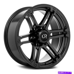 �z�C�[���@4�{�Z�b�g RTX�X���[�g�z�C�[��17x8�i20�A5x127�A71.5�j4�̃u���b�N�����Z�b�g RTX SLATE Wheels 17x8 (20, 5x127, 71.5) Black Rims Set of 4�y���s�A���i�z
