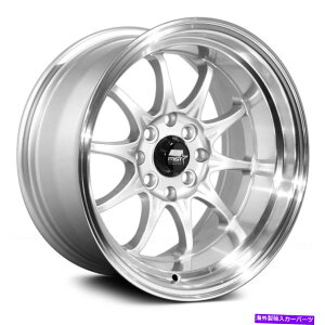 zC[@4{Zbg MST MT11zC[15x8i0A4x114.3A73.1j4̃Vo[Zbg MST MT11 Wheels 15x8 (0, 4x114.3, 73.1) Silver Rims Set of 4