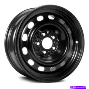 zC[@4{Zbg RT 16 "X`[zC[5OX40827zC[16x7i12A5x114.3j4̃ubNZbg RT 16" STEEL WHEEL 5 LUG X40827 Wheels 16x7 (12, 5x114.3) Black Rims Set of 4