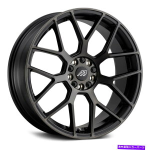 zC[@4{Zbg }bnptH[}XMP74zC[18x8i42A5x114.3A72.56j4̃ubNZbg MACH Performance MP74 Wheels 18x8 (42, 5x114.3, 72.56) Black Rims Set of 4