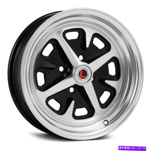 zC[@4{Zbg `̃}Oi400zC[15x6i5A4x114.3A72.3j4̃ubNZbg Legendary MAGNUM 400 Wheels 15x6 (5, 4x114.3, 72.3) Black Rims Set of 4