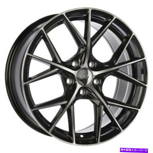 zC[@4{Zbg Dai Alloys DW124 A-SpeczC[15x6.5i40A5x100A73.1j4̃ubNZbg DAI Alloys DW124 A-SPEC Wheels 15x6.5 (40, 5x100, 73.1) Black Rims Set of 4