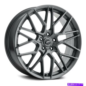 �z�C�[���@4�{�Z�b�g �v���`�i459GN�񕜃z�C�[��17x8�i40�A5x114.3�j�K�����^�������Z�b�g4 Platinum 459GN Retribution Wheels 17x8 (40, 5x114.3) Gunmetal Rims Set of 4
