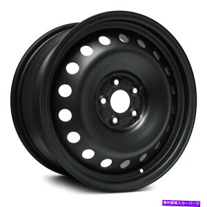 zC[@4{Zbg RT 18 "X`[zC[5OX48566zC[18x7.5i44A5x114.3j4̃ubNZbg RT 18" STEEL WHEEL 5 LUG X48566 Wheels 18x7.5 (44, 5x114.3) Black Rims Set of 4