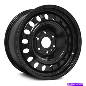 zC[@4{Zbg RT 18 "X`[zC[6Ox48655zC[18x8i25A6x139.7j4̃ubNZbg RT 18" STEEL WHEEL 6 LUG X48655 Wheels 18x8 (25, 6x139.7) Black Rims Set of 4