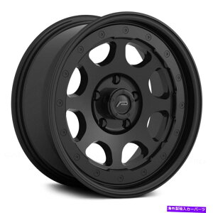 �z�C�[���@4�{�Z�b�g PACER 166SB NIGHTHAWK�z�C�[��17x8.5�i-6�A6x139.7�A108�j4�̃u���b�N�����Z�b�g Pacer 166SB NIGHTHAWK Wheels 17x8.5 (-6, 6x139.7, 108) Black Rims Set of 4