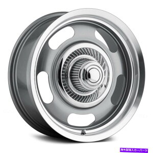 �z�C�[���@4�{�Z�b�g �r�W����55�����[�z�C�[��18x8.5�i32�A5x120.65�A83�j4�̃K�����^�������Z�b�g Vision 55 RALLY Wheels 18x8.5 (32, 5x120.65, 83) Gunmetal Rims Set of 4�y���s�A���i�z