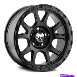 �z�C�[���@4�{�Z�b�g Mamba M27�z�C�[��17x9�i-12�A6x139.7�A106.1�j4�̃u���b�N�����Z�b�g Mamba M27 Wheels 17x9 (-12, 6x139.7, 106.1) Black Rims Set of 4�y���s�A���i�z