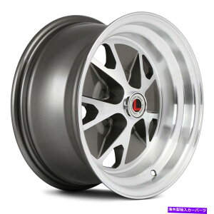 zC[@4{Zbg `IȃX^C̃zC[17x8i7A5x114.3A72.3j4̒ỸZbg Legendary STYLED Wheels 17x8 (7, 5x114.3, 72.3) Charcoal Rims Set of 4