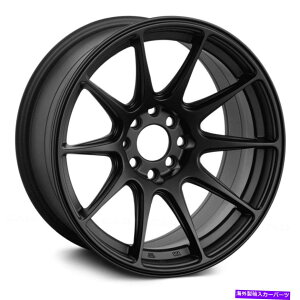 �z�C�[���@4�{�Z�b�g XXR 527�z�C�[��18x8.8�i35�A5x100�A73.1�j4�̃u���b�N�����Z�b�g XXR 527 Wheels 18x8.8 (35, 5x100, 73.1) Black Rims Set of 4�y���s�A���i�z