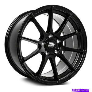 zC[@4{Zbg MST MT44zC[18x8.5i35A5x100A73.1j4̃ubNZbg MST MT44 Wheels 18x8.5 (35, 5x100, 73.1) Black Rims Set of 4
