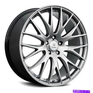 zC[@4{Zbg Verde V27 Saga Wheels 17x7.5i40A5x120.65A74.1jVo[Zbg4 Verde V27 SAGA Wheels 17x7.5 (40, 5x120.65, 74.1) Silver Rims Set of 4