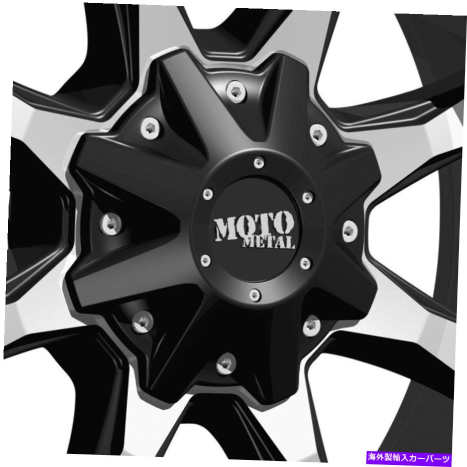 楽天市場】ホイール ４本セット Moto Metal Mo970ホイール17x9（-12