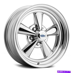 �z�C�[���@4�{�Z�b�g �N���K��61C S/S�X�[�p�[�X�|�[�c�z�C�[��15x8�i-6�A5x127�A90.91�j4�̃N���������Z�b�g Cragar 61C S/S SUPER SPORT Wheels 15x8 (-6, 5x127, 90.91) Chrome Rims Set of 4�y���s�A���i�z