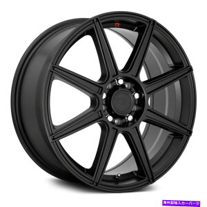 �z�C�[���@4�{�Z�b�g Motegi Racing MR142 CS8�z�C�[��18x8�i45�A5x108�A72.56�j4�̃u���b�N�����Z�b�g Motegi Racing MR142 CS8 Wheels 18x8 (45, 5x108, 72.56) Black Rims Set of 4�y���s�A���i�z