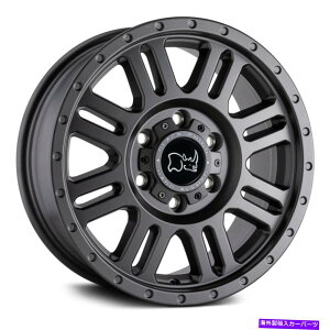 �z�C�[���@4�{�Z�b�g �u���b�N�T�C�C�G���[�X�g�[���z�C�[��16x8�i45�A5x130�A78.1�j�K�����^�������Z�b�g4 Black Rhino YELLOWSTONE Wheels 16x8 (45, 5x130, 78.1) Gunmetal Rims Set of 4�y���s�A���i�z