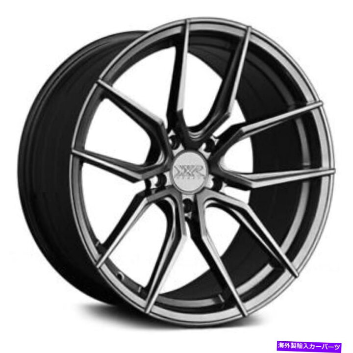 楽天市場】ホイール 4本セット XXR 559ホイール19x8.5（40、5x120.65 
