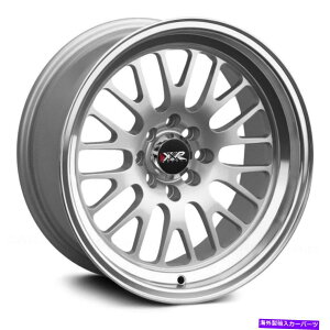 �z�C�[���@4�{�Z�b�g XXR 531�z�C�[��18x8.5�i35�A5x114.3�A73.1�j4�̃V���o�[�����Z�b�g XXR 531 Wheels 18x8.5 (35, 5x114.3, 73.1) Silver Rims Set of 4