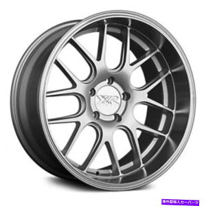 �z�C�[���@4�{�Z�b�g XXR 530D�z�C�[��19x10.5�i20�A5x114.3�A73.1�j4�̃V���o�[�����Z�b�g XXR 530D Wheels 19x10.5 (20, 5x114.3, 73.1) Silver Rims Set of 4