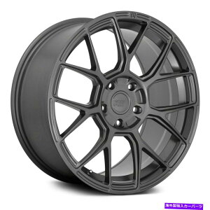 �z�C�[���@4�{�Z�b�g Motegi Racing MR147 CM7�z�C�[��17x8�i38�A5x110�A72.56�j4�̃K�����^�������Z�b�g Motegi Racing MR147 CM7 Wheels 17x8 (38, 5x110, 72.56) Gunmetal Rims Set of 4