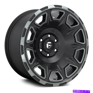 �z�C�[���@4�{�Z�b�g Fuel D686 Vengeance 1PC�z�C�[��17x9�i-12�A6x135�A87.1�j4�̃u���b�N�����Z�b�g Fuel D686 VENGEANCE 1PC Wheels 17x9 (-12, 6x135, 87.1) Black Rims Set of 4