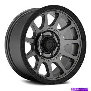 zC[@4{Zbg MAAC760ABvgR[zC[17x8.5i0A6x139.7j4̖YZbg Gear Alloy 760AB PROTO CALL Wheels 17x8.5 (0, 6x139.7) Anthracite Rims Set of 4
