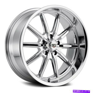 �z�C�[���@4�{�Z�b�g Rev 110�z�C�[��17x7�i0�A5x120.65�A72.7�j4�̃N���������Z�b�g REV 110 Wheels 17x7 (0, 5x120.65, 72.7) Chrome Rims Set of 4