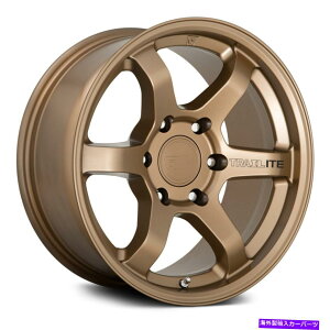 �z�C�[���@4�{�Z�b�g Motegi Racing MR150 Trailite Wheels 17x8.5�i0�A6x135�A87.1�j4�̃u�����Y�����Z�b�g Motegi Racing MR150 TRAILITE Wheels 17x8.5 (0, 6x135, 87.1) Bronze Rims Set of 4