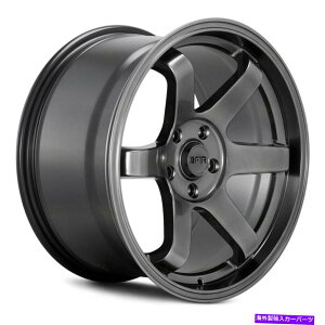 �z�C�[���@4�{�Z�b�g F1R F106�z�C�[��17x8�i35�A5x114.3�A73.1�j4�̃u���b�N�����Z�b�g F1R F106 Wheels 17x8 (35, 5x114.3, 73.1) Black Rims Set of 4