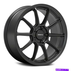 zC[@4{Zbg DRIFZ 317SGzC[18x8i35A5x100A73.1j4̃Ot@CgZbg Drifz 317SG Wheels 18x8 (35, 5x100, 73.1) Graphite Rims Set of 4